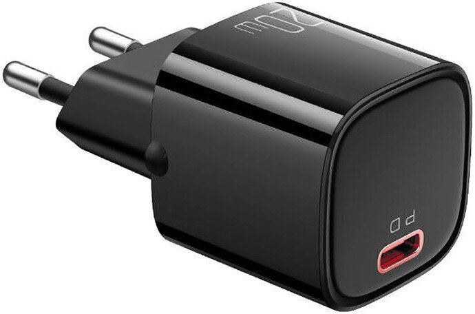 

Сетевое зарядное McDodo CH-402 20W (черный)