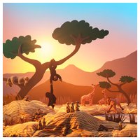 Классическая игрушка Ikea Sandlopare 80603068