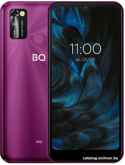 Телефон BQ BQ-6353L Joy (фиолетовый)
