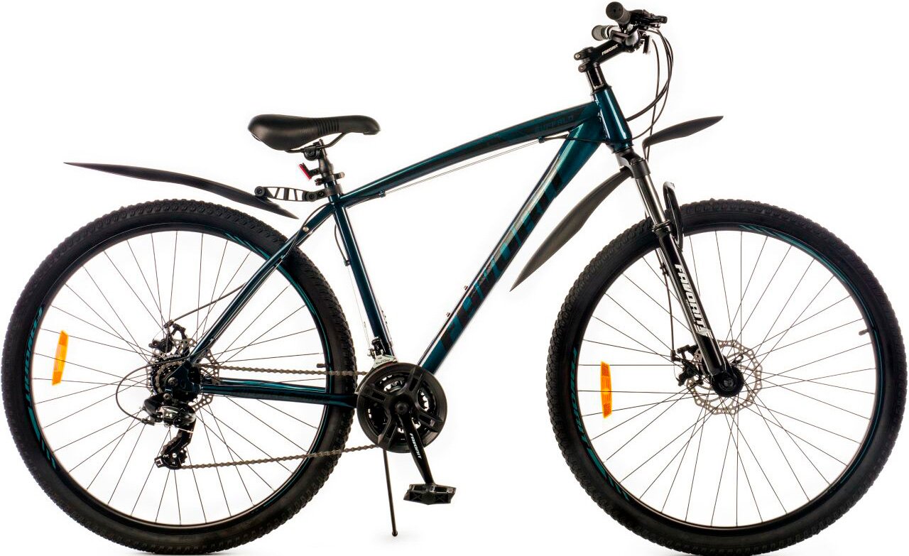 

Велосипед Favorit Buffalo-29MDS р.19 (изумрудный)