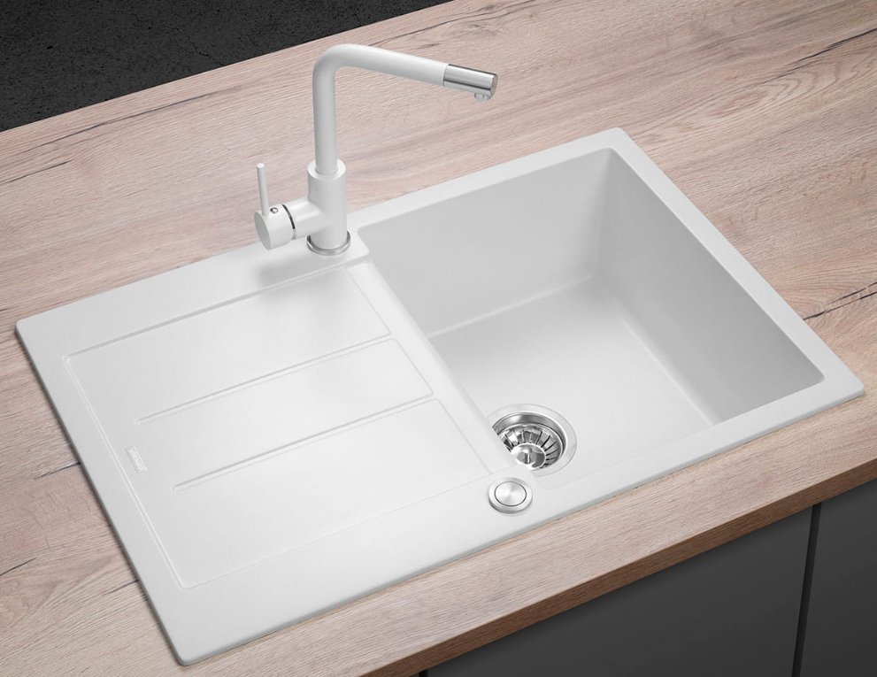 

Кухонная мойка Concept Dg10C45Wh