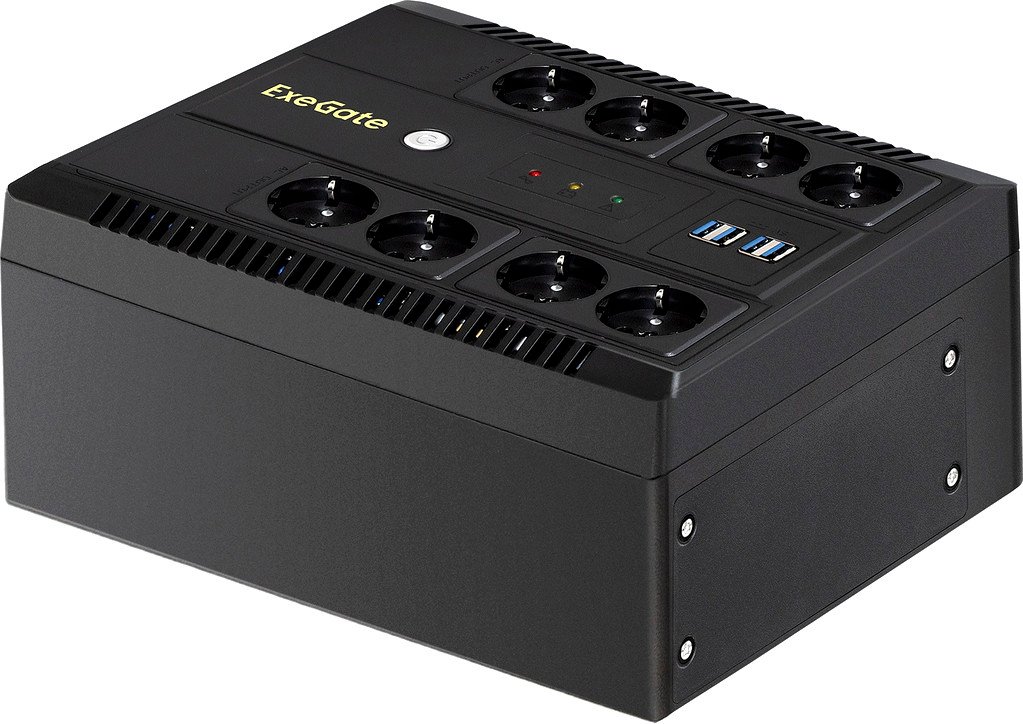 

Источник бесперебойного питания ExeGate Neo NNB-800.LED.AVR.8SH.CH EX293854RUS
