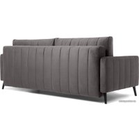 Диван Divan Маркфул Velvet Grey 134894 (велюр, серый)