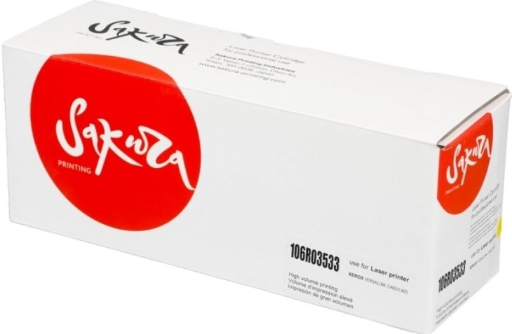 

Картридж Sakura Printing SA106R03533 (аналог Xerox 106R03533)