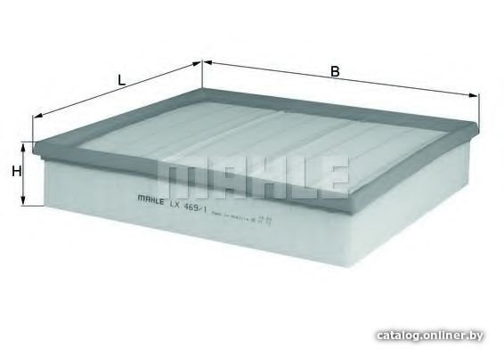 Воздушный фильтр Mahle Knecht LX4691