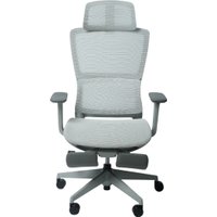 Офисное кресло SPARX FRS-8 Luster White (серый)