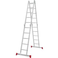 Лестница-трансформер Новая высота NV 233 трансформер с помостом 4x5 ступеней