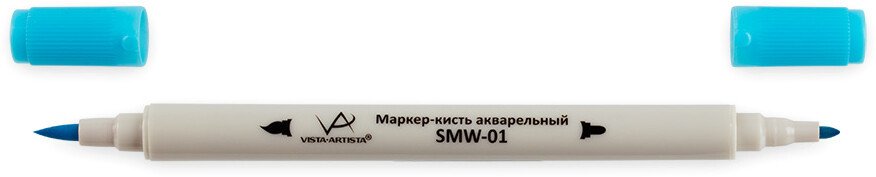 

Маркер художественный Vista-Artista SMW-01 G345 (св. голубая бирюза)