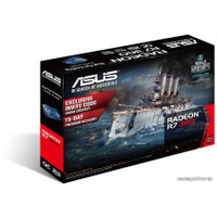 Видеокарта ASUS Radeon R7 360 2GB GDDR5 [R7360-OC-2GD5-V2]