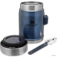 Термос для еды Stanley Classic 0.4л 10-09382-006 (синий)