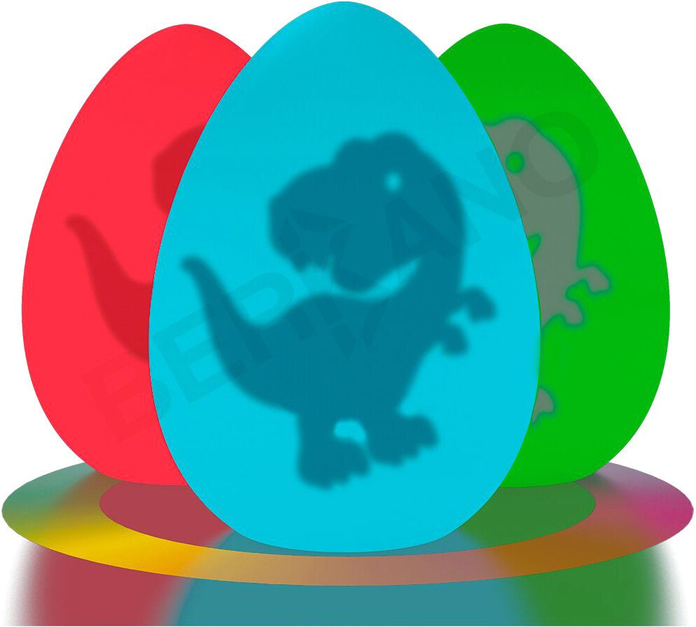 

Ночник Berkano Dino D (RGB ACC подсветка перезаряжаемая)