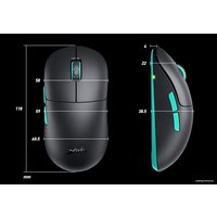 Игровая мышь Xtrfy M8 Wireless (черный)