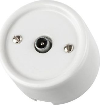 

Розетка телевизионная TDM Electric Болонь SQ1820-0054 (белый)