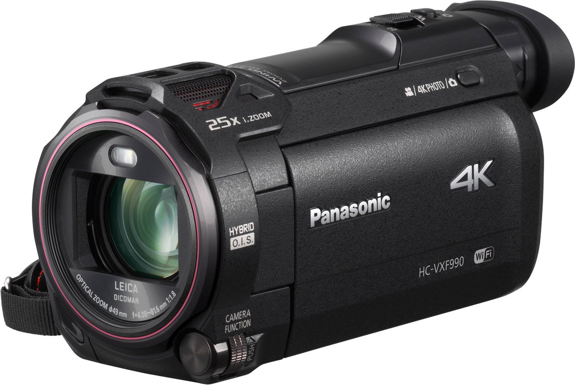 

Видеокамера Panasonic HC-VXF990