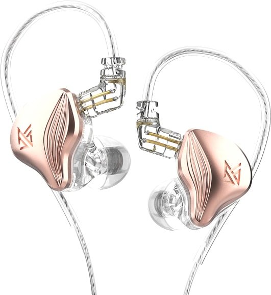 

Наушники KZ Acoustics ZEX (без микрофона, розовый)