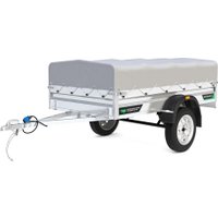 Одноосный прицеп Титан 2513-03 (2.5х1.3 борт 30см)