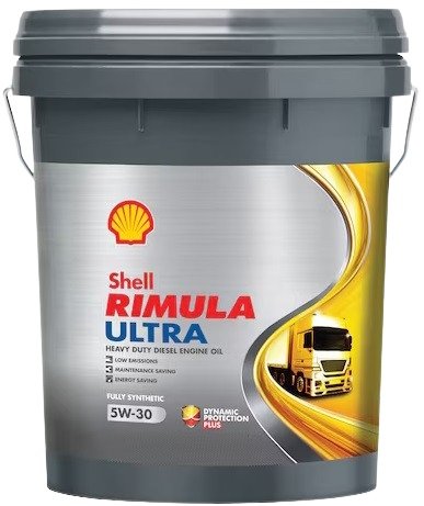 

Моторное масло Shell Rimula Ultra 5W-30 20л