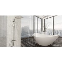 Душевая система  Rea Milan REA-P0222 (хром)