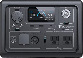 

Портативная зарядная станция Bluetti EB3A