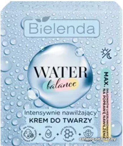 Bielenda Крем для лица Water Balance Интенсивно увлажняющий 50 мл