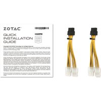 Видеокарта ZOTAC GeForce RTX 3060 AMP White Edition 12GB GDDR6 ZT-A30600F-10P