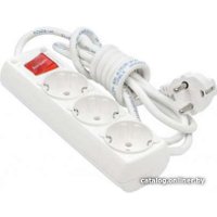 Удлинитель Borsan BR-1563-315 (3 м, белый)