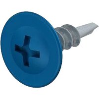  Starfix Со сверлом 4.2x19 прессшайба SM-98321-12000 (12000шт, оцинкованный, RAL 5005 ультрамариново-синий)