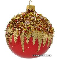 Елочная игрушка Орбитал Д-215 (красный) 200-013-2