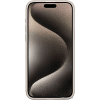 Чехол для телефона Spigen Ultra Hybrid (MagFit) для iPhone 15 Pro Max ACS07210 (серый)