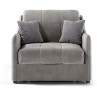 Кресло-кровать Mio Tesoro Эско 32 АТС80 (Ultra Dove/Ultra Grey)