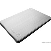 Внешний накопитель Seagate Backup Plus Slim Silver 2TB (STDR2000201)