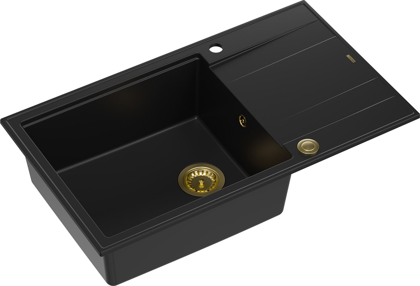 

Кухонная мойка Quadron HCQE58650U7_PVDG1_P2O