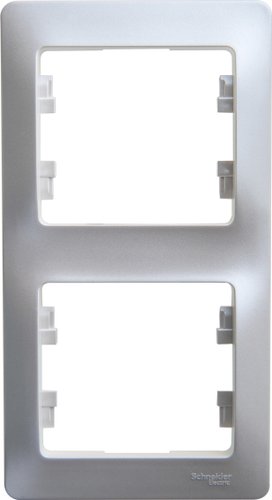 Рамка Schneider Electric Glossa GSL000606 (перламутр)