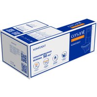 Унитаз подвесной Cersanit City Smart CO DPL EO Slim + VECTOR LP 64917