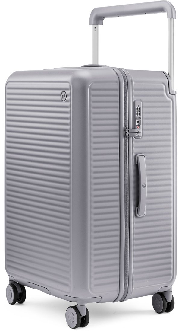 

Чемодан-спиннер Ninetygo Nulife Luggage 25'' (светло-серый)