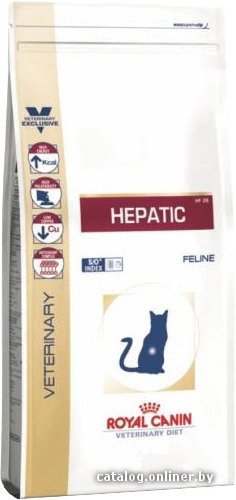 Сухой корм для кошек Royal Canin Hepatic HF26 2 кг