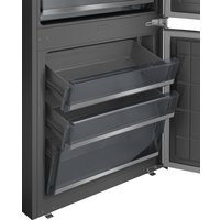 Холодильник Weissgauff WRKI 1970 Total NoFrost Inverter Premium Ecofresh Inox