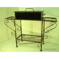 Мангал для дачи Dudo Аляска МА-2/2