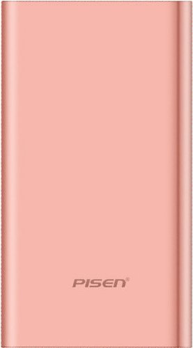 Внешний аккумулятор Pisen TS-D219 (розовый)