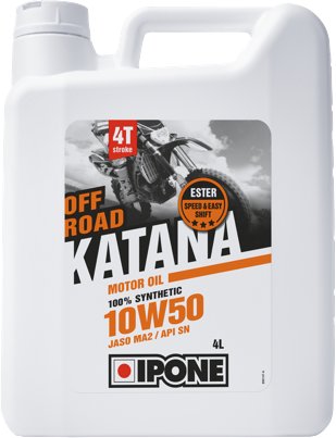 

Моторное масло Ipone Off Road 10W-50 4л