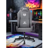 Игровое (геймерское) кресло Brave Kraken (серый)