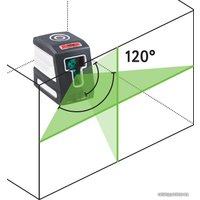 Лазерный нивелир Fubag Crystal 10G VH 31624