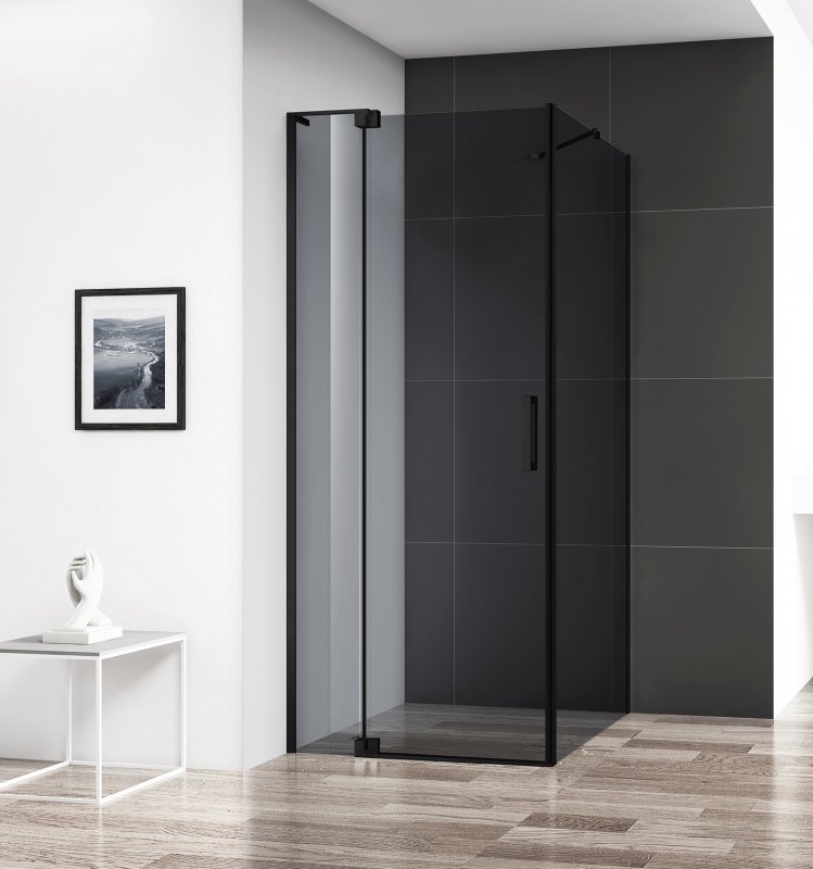 

Душевой уголок Cezares SLIDER-AH-1-80-100/110-GRIGIO-NERO