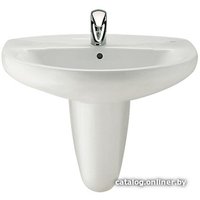 Полупьедестал для умывальника Roca Victoria 33739200Y