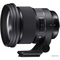 Объектив Sigma 105mm F1.4 AF DG HSM Art Sony E в Борисове