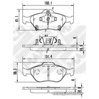  Mapco 6870