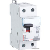 Дифференциальный автомат Legrand DX3 1P+N C 10A 30мА 6kA 2M 411000