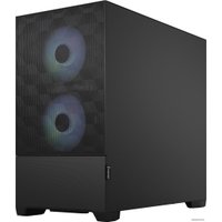 Корпус Fractal Design Pop Mini Air RGB Black TG Clear Tint FD-C-POR1M-06