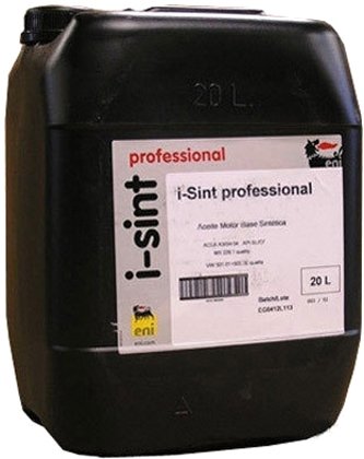 

Моторное масло Eni i-Sint Professional 5W-40 20л