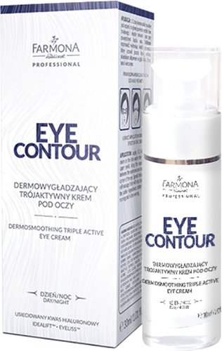  Farmona Крем для век Professional Eye Contour дермо-разглаживающий 3-активный (30 мл)